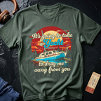 Take a Yacht to Drag Me Away from You Yacht Rock T-Shirt