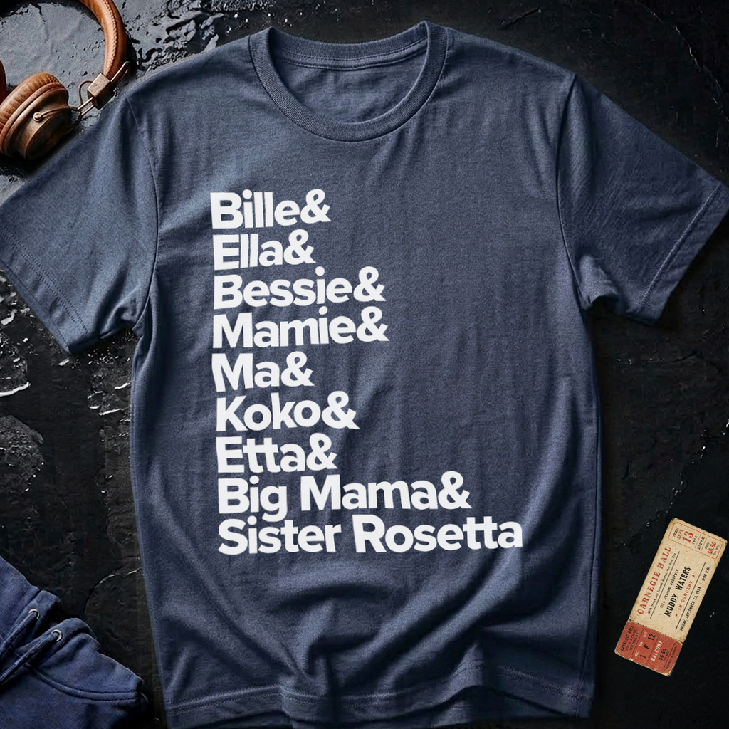 Founding Mother's of the Blues T-Shirt