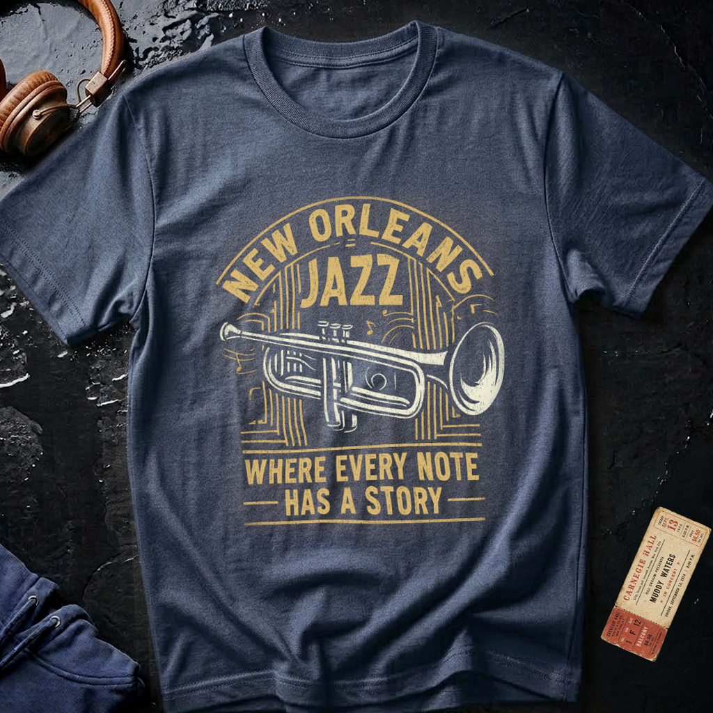 New Orleans Jazz T-Shirt