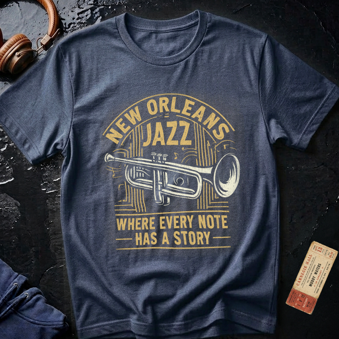 New Orleans Jazz T-Shirt