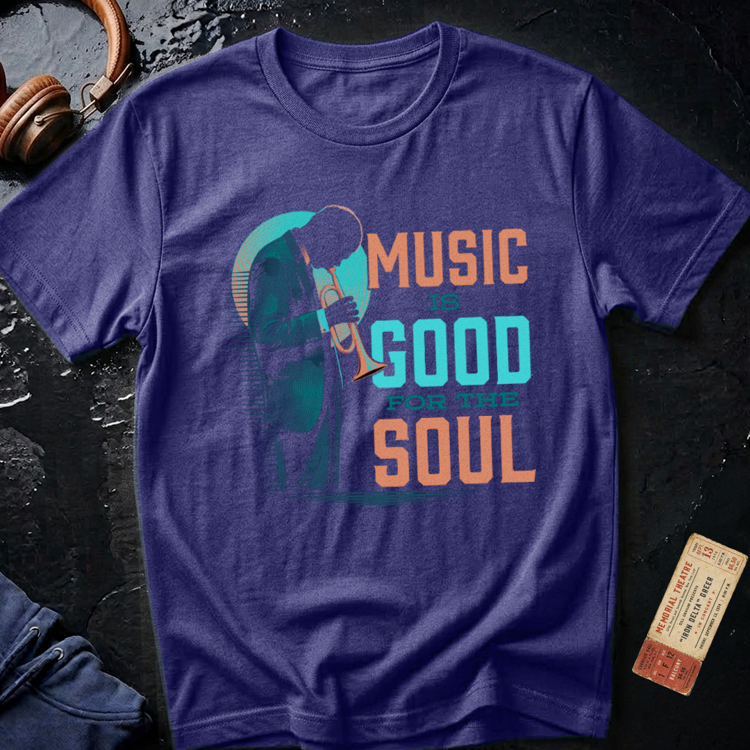 Good for the Soul Jazz Moonlight T-Shirt