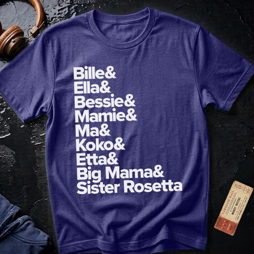 Founding Mother's of the Blues T-Shirt
