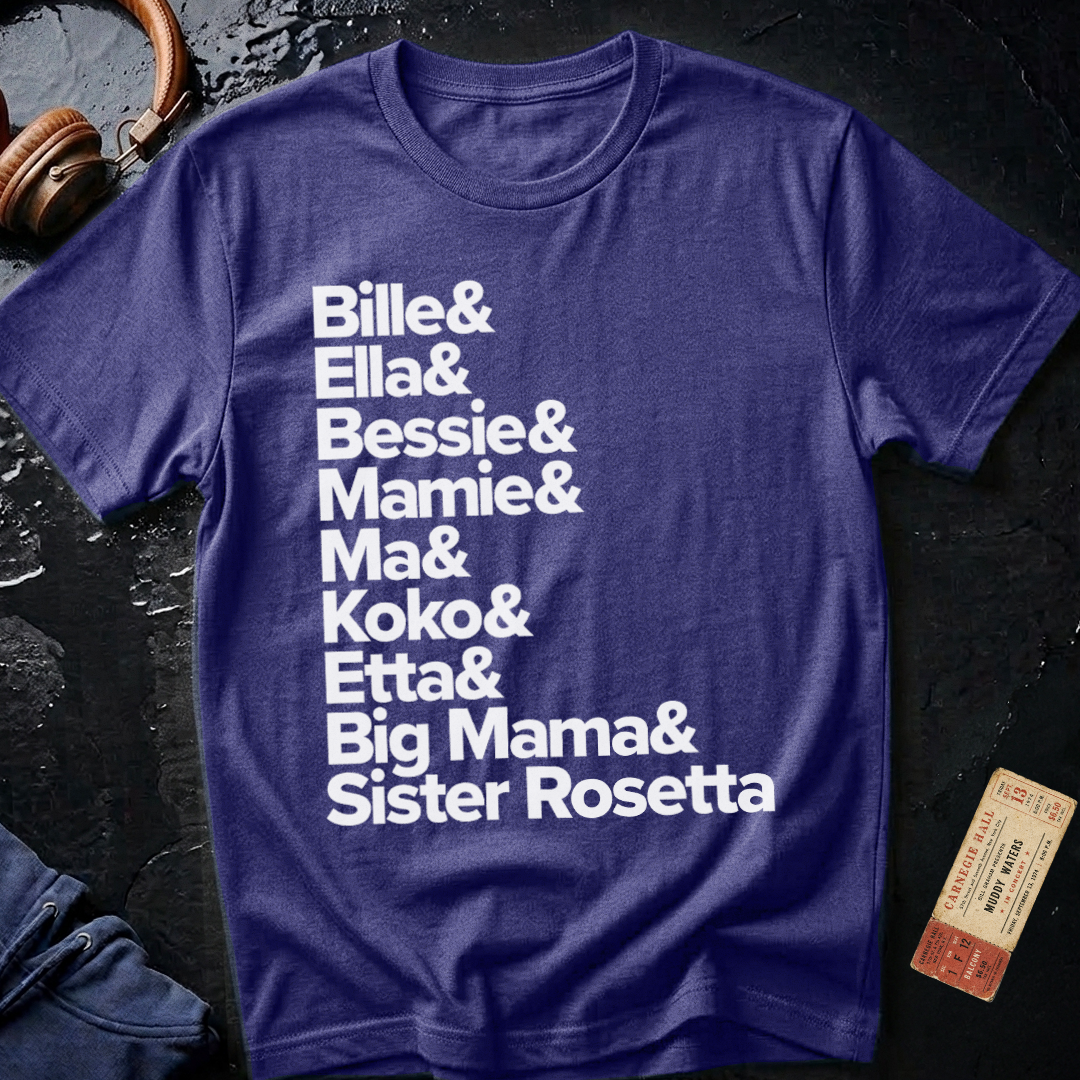 Founding Mother's of the Blues T-Shirt