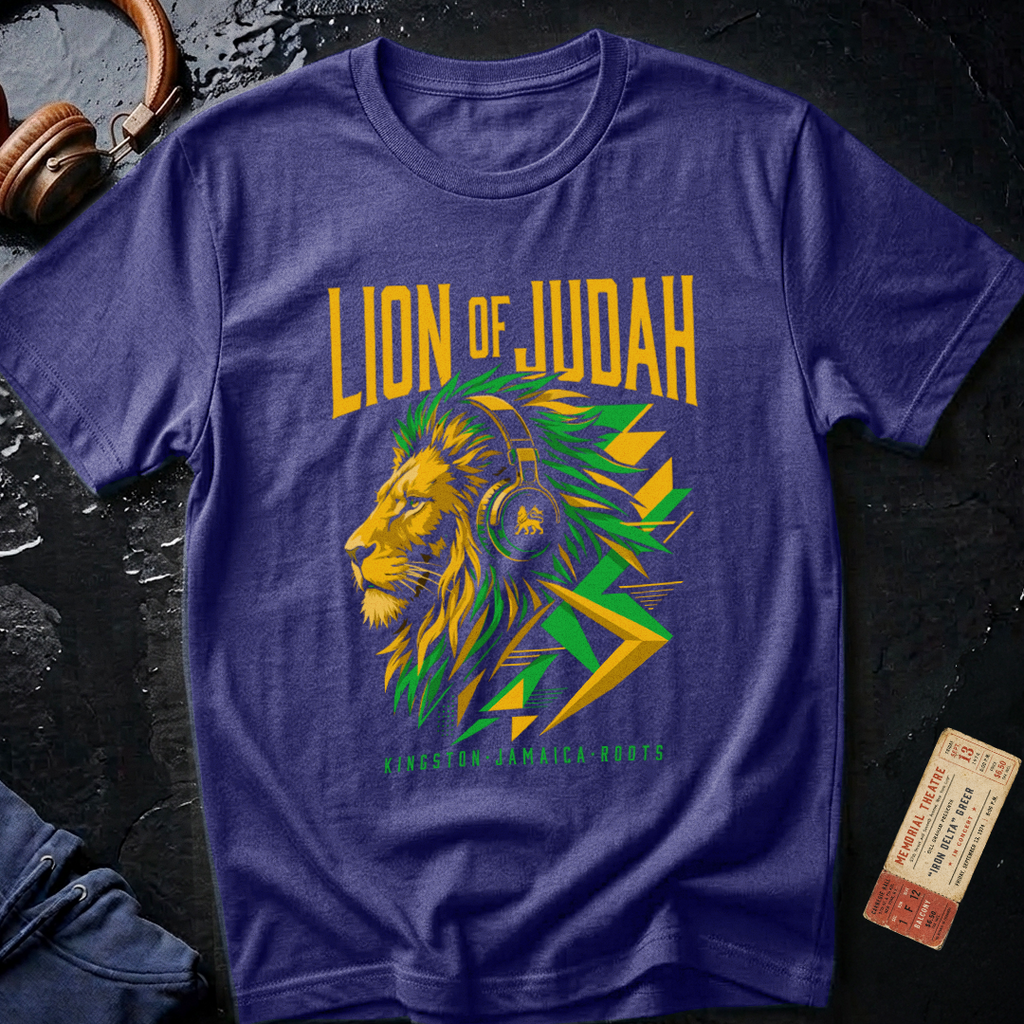 Lion of Judah Reggae T-Shirt