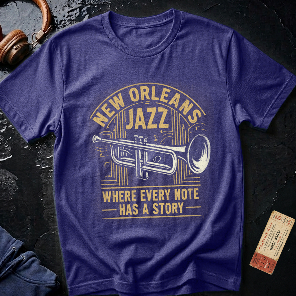 New Orleans Jazz T-Shirt
