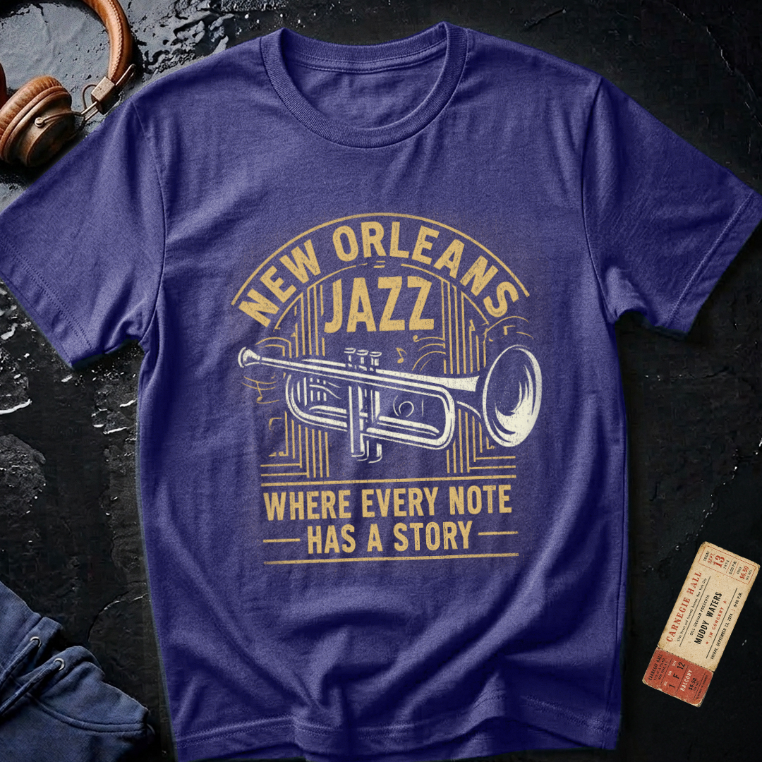 New Orleans Jazz T-Shirt