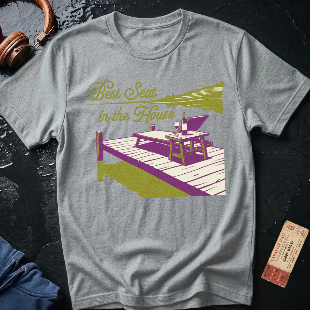 Best Seat in the House Vacation Retirement T-Shirt