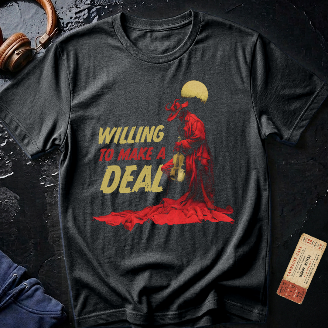 Devil Went Down to Georgia Legend T-Shirt
