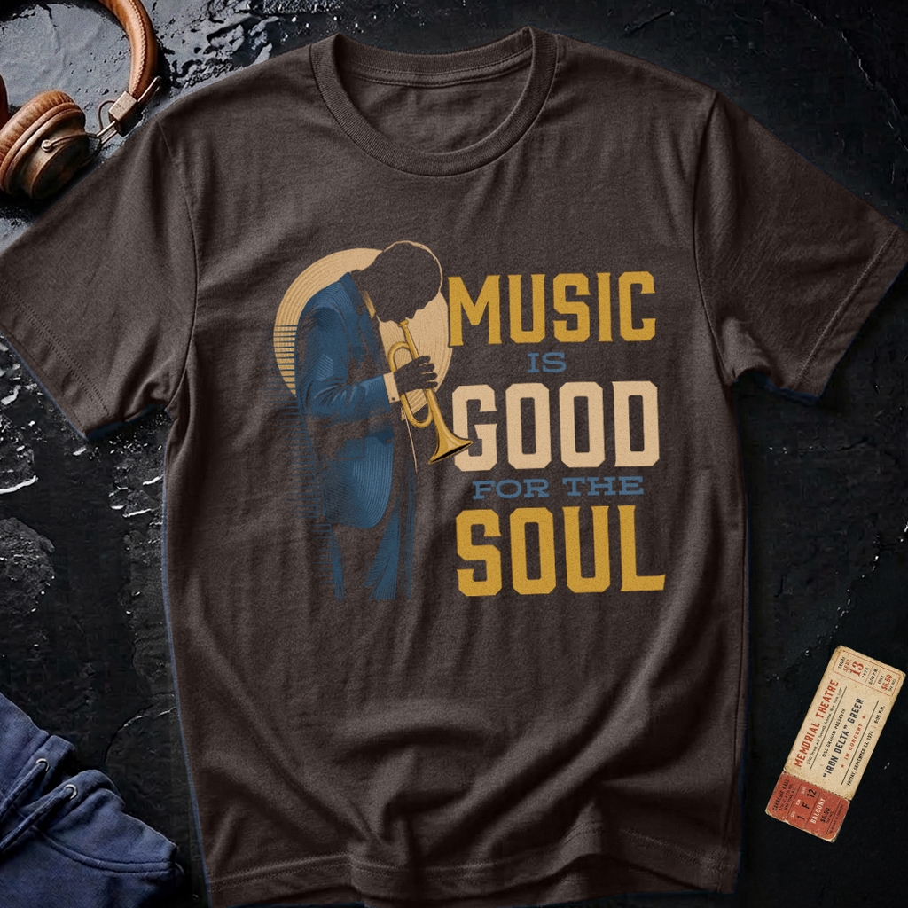 Good for the Soul Jazz Moonlight T-Shirt