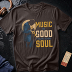 Good for the Soul Jazz Moonlight T-Shirt