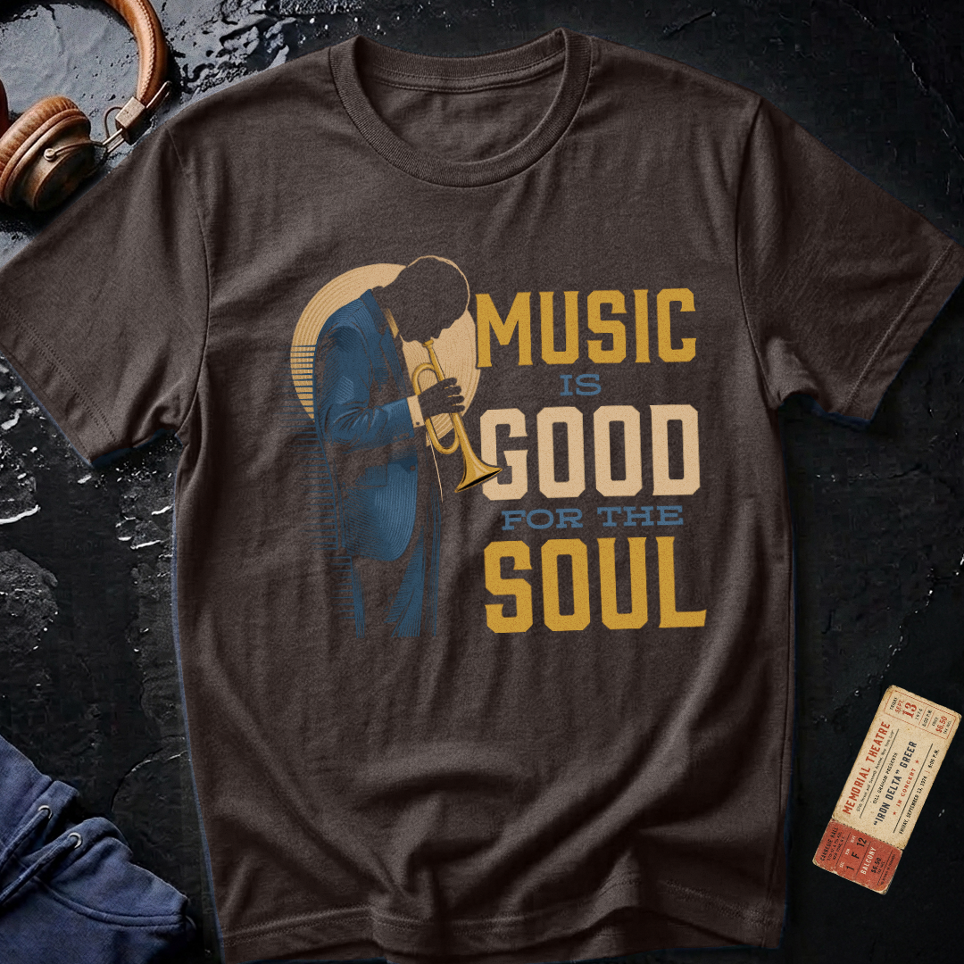 Good for the Soul Jazz Moonlight T-Shirt