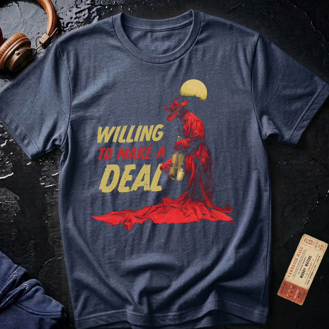 Devil Went Down to Georgia Legend T-Shirt