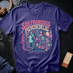 Vintage San Francisco Psychedelic Haight Ashbury T-Shirt
