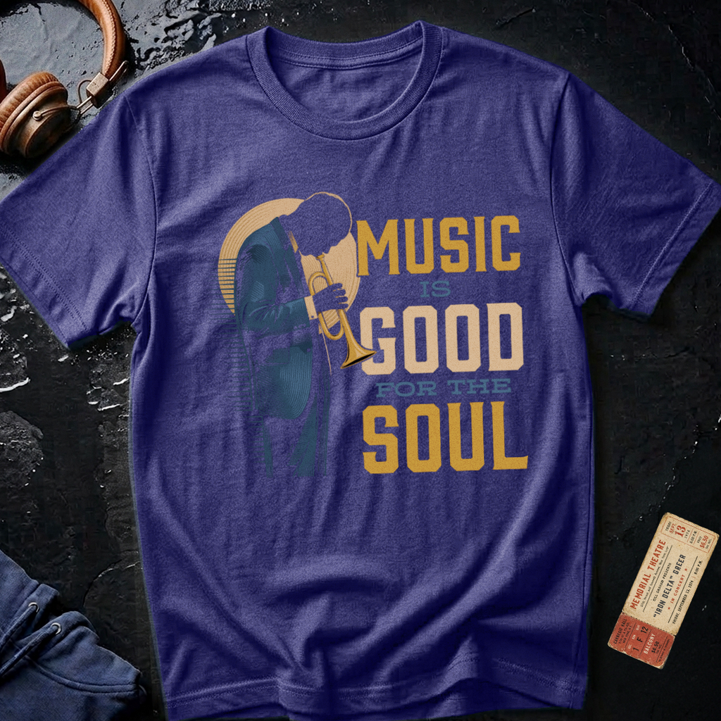 Good for the Soul Jazz Moonlight T-Shirt