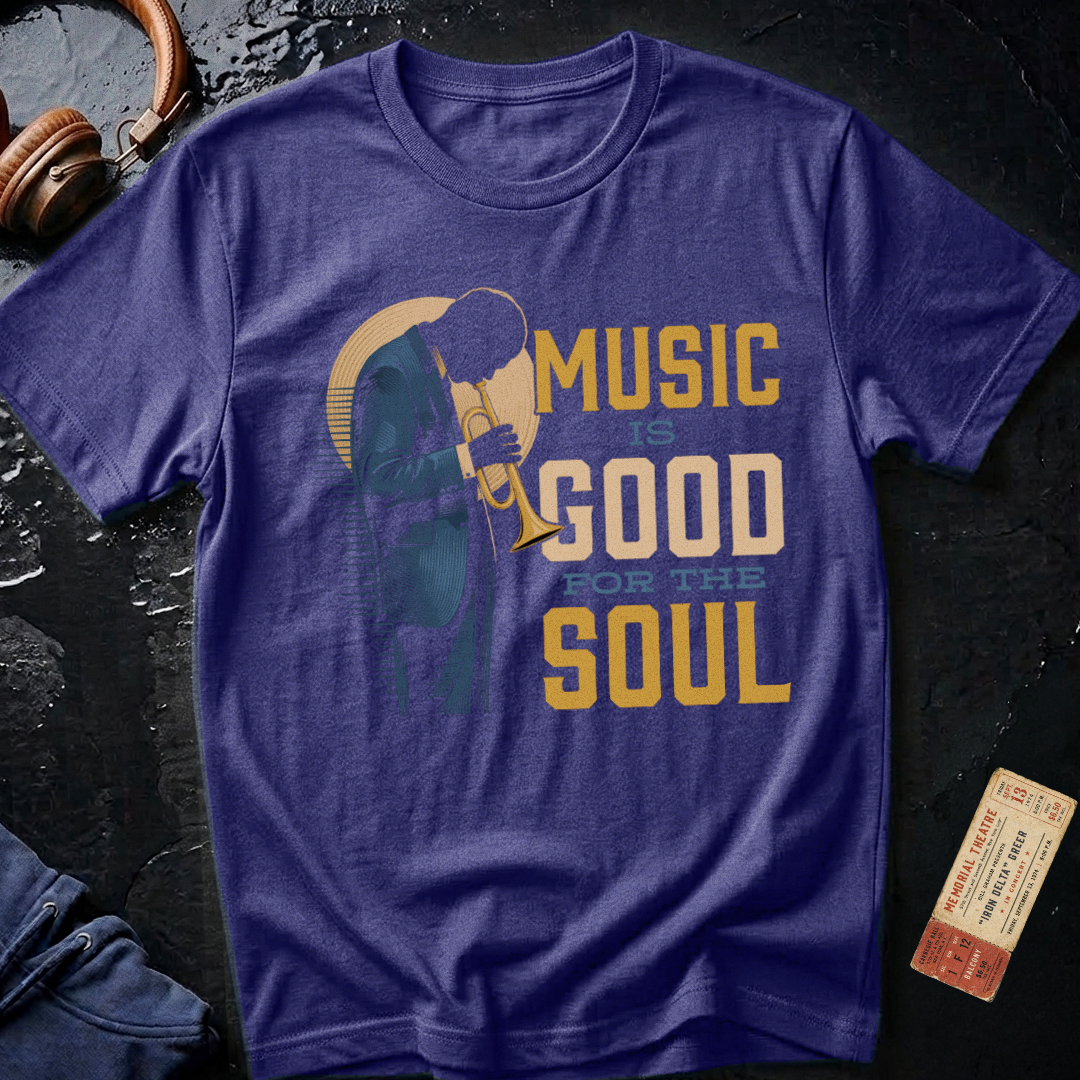 Good for the Soul Jazz Moonlight T-Shirt