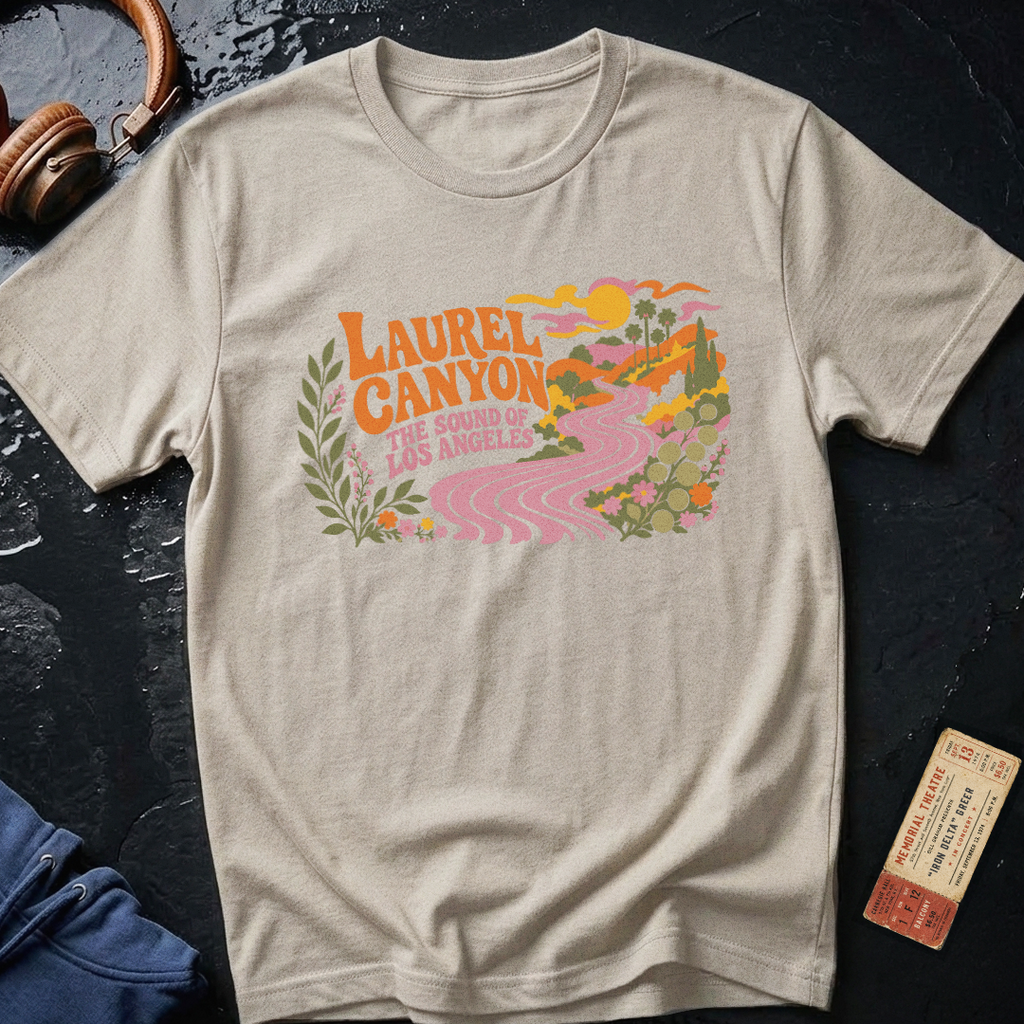 Laurel Canyon Music Los Angeles T-Shirt