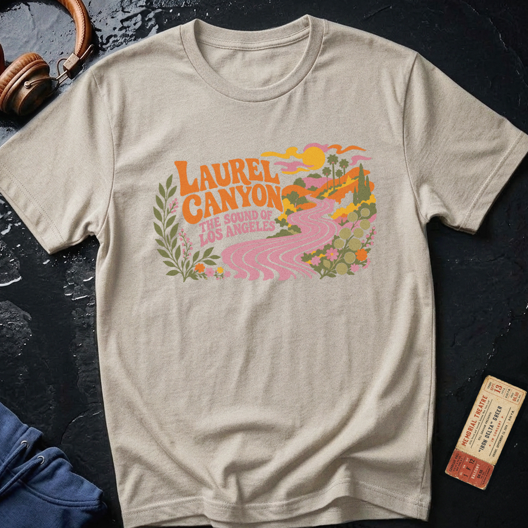 Laurel Canyon Music Los Angeles T-Shirt