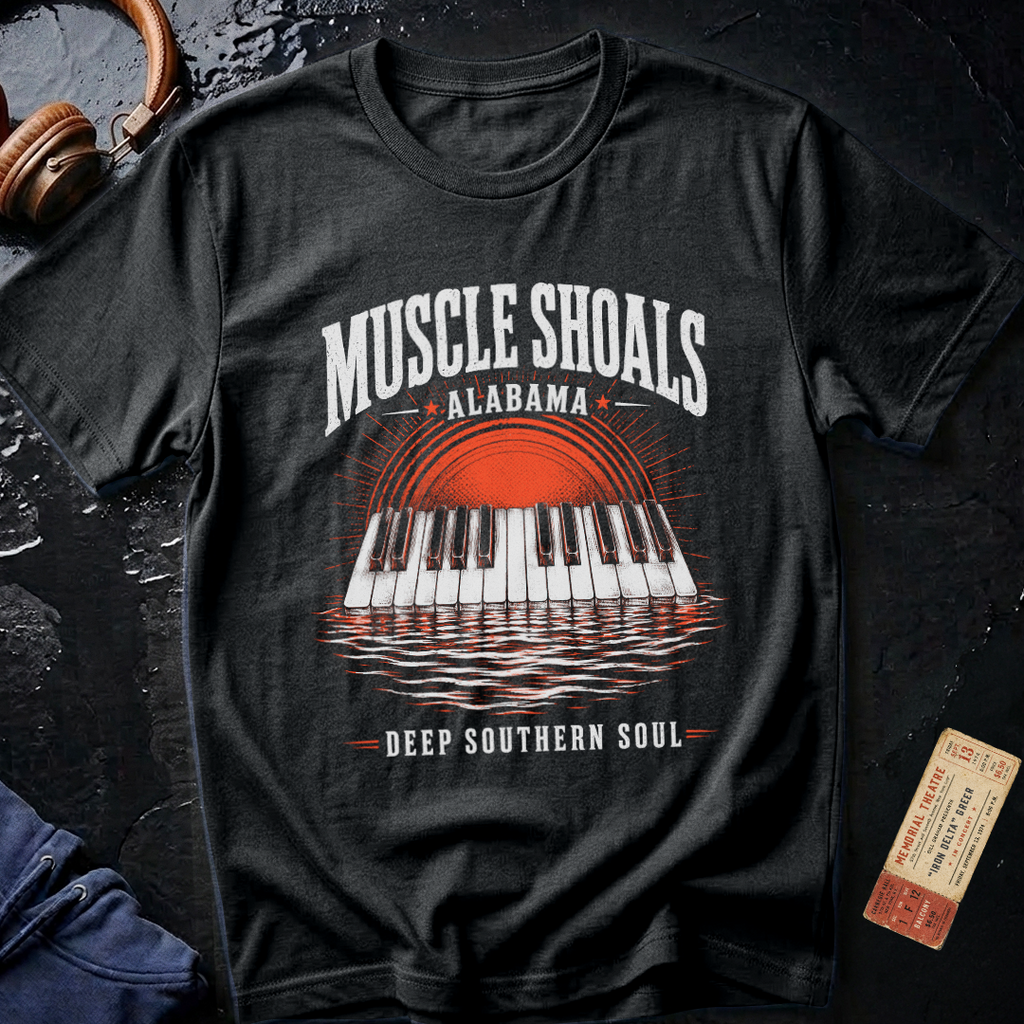 Muscle Shoals - Southern Soul T-Shirt