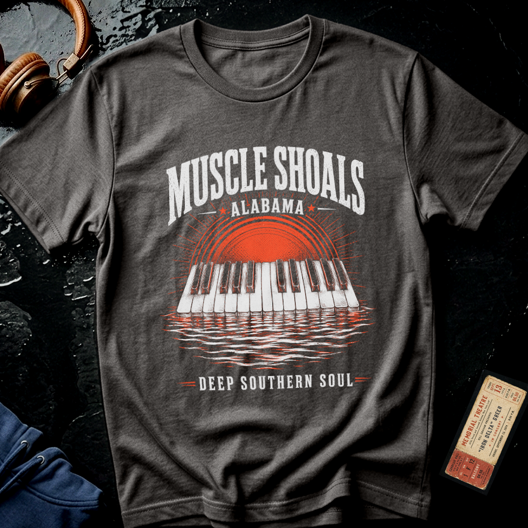 Muscle Shoals - Southern Soul T-Shirt