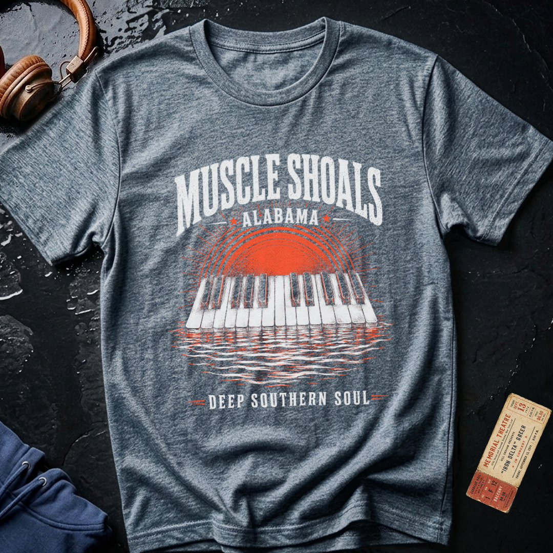 Muscle Shoals - Southern Soul T-Shirt