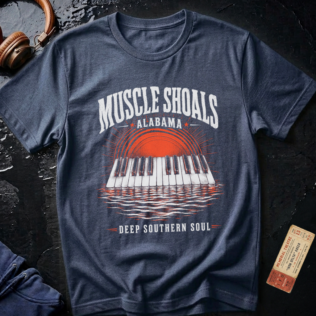 Muscle Shoals - Southern Soul T-Shirt