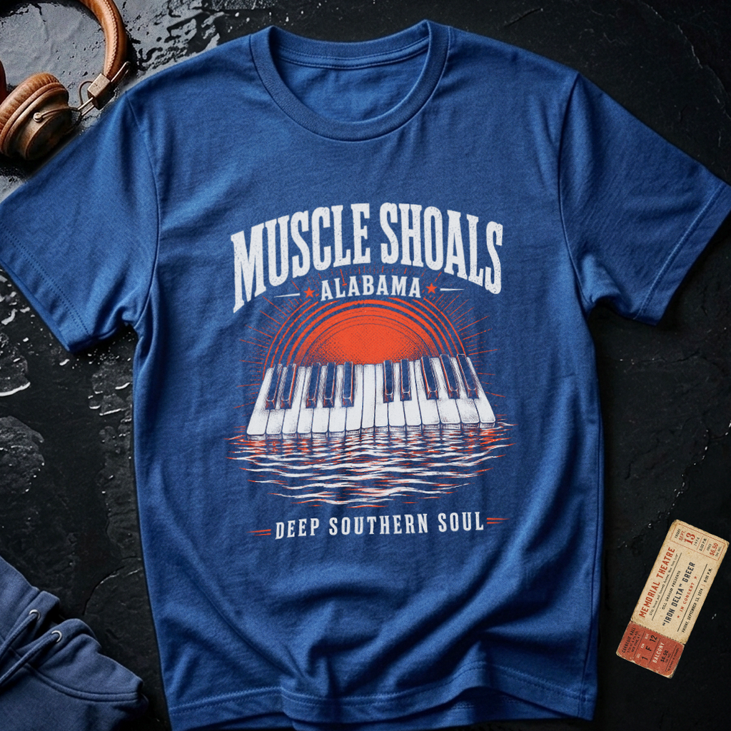 Muscle Shoals - Southern Soul T-Shirt