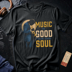 Good for the Soul Jazz Moonlight T-Shirt