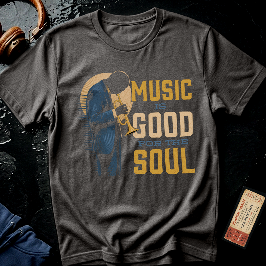 Good for the Soul Jazz Moonlight T-Shirt