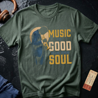 Good for the Soul Jazz Moonlight T-Shirt