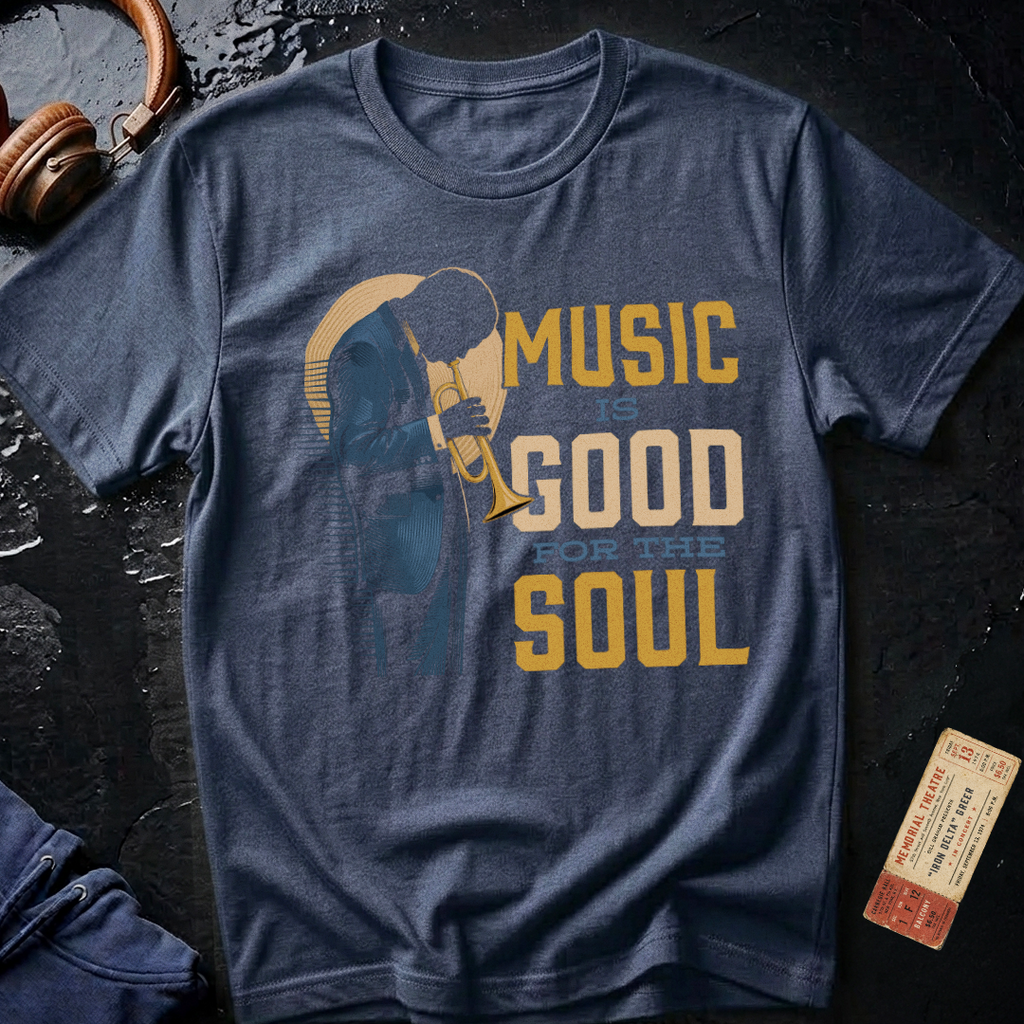 Good for the Soul Jazz Moonlight T-Shirt