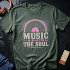 Music is Good for the Soul T-Shirt