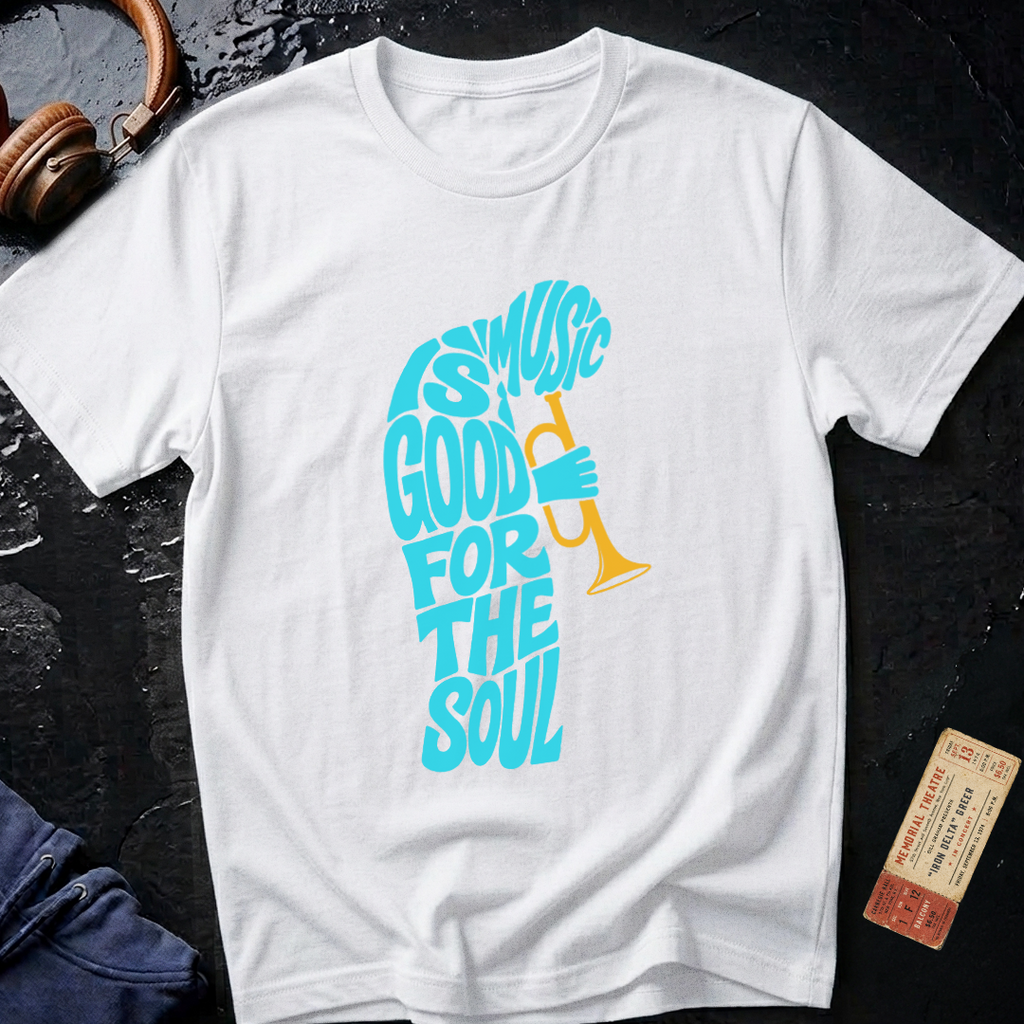Music is Good for the Soul T-Shirt