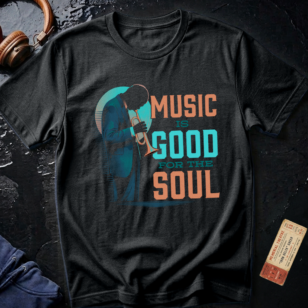 Good for the Soul Jazz Moonlight T-Shirt