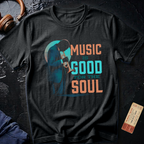 Good for the Soul Jazz Moonlight T-Shirt