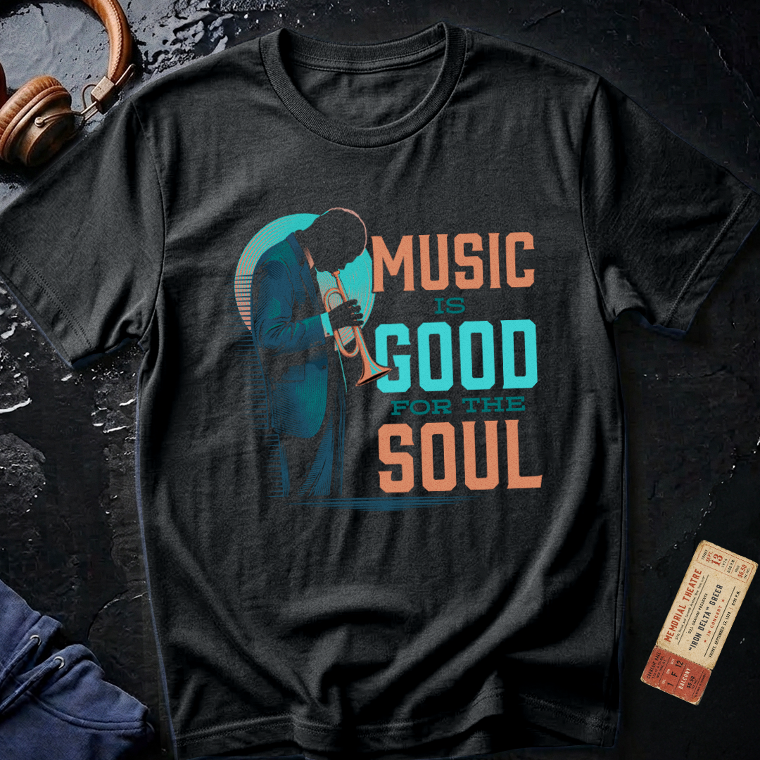 Good for the Soul Jazz Moonlight T-Shirt