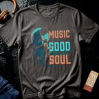 Good for the Soul Jazz Moonlight T-Shirt
