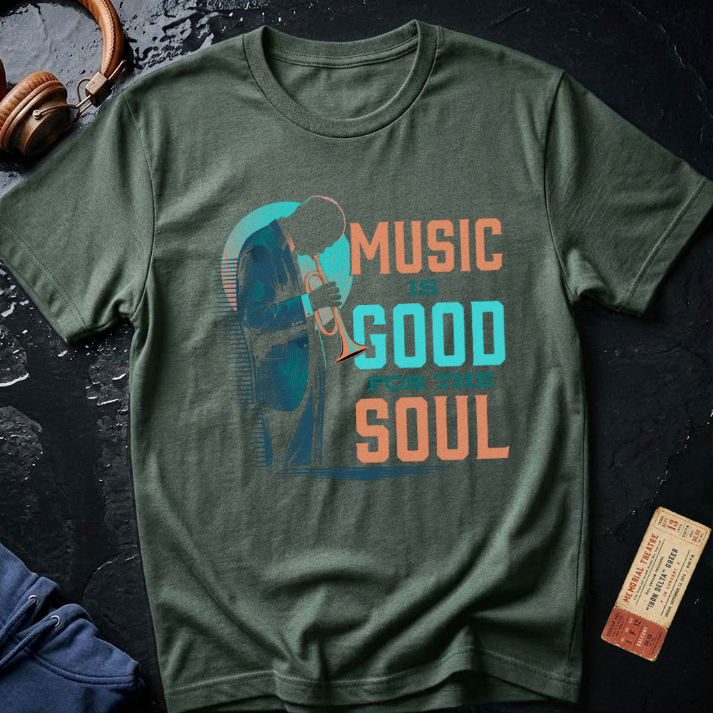 Good for the Soul Jazz Moonlight T-Shirt