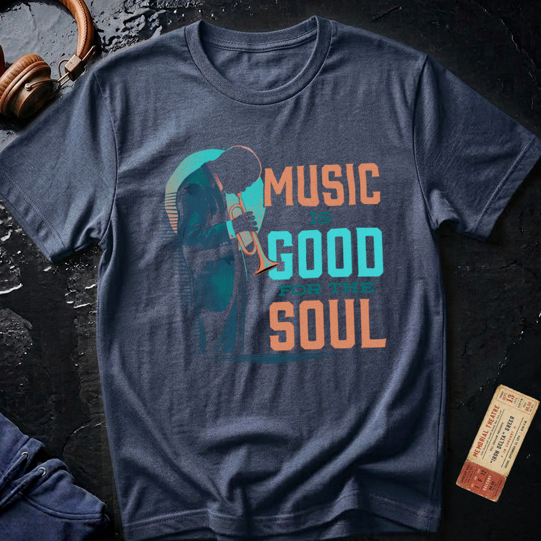 Good for the Soul Jazz Moonlight T-Shirt