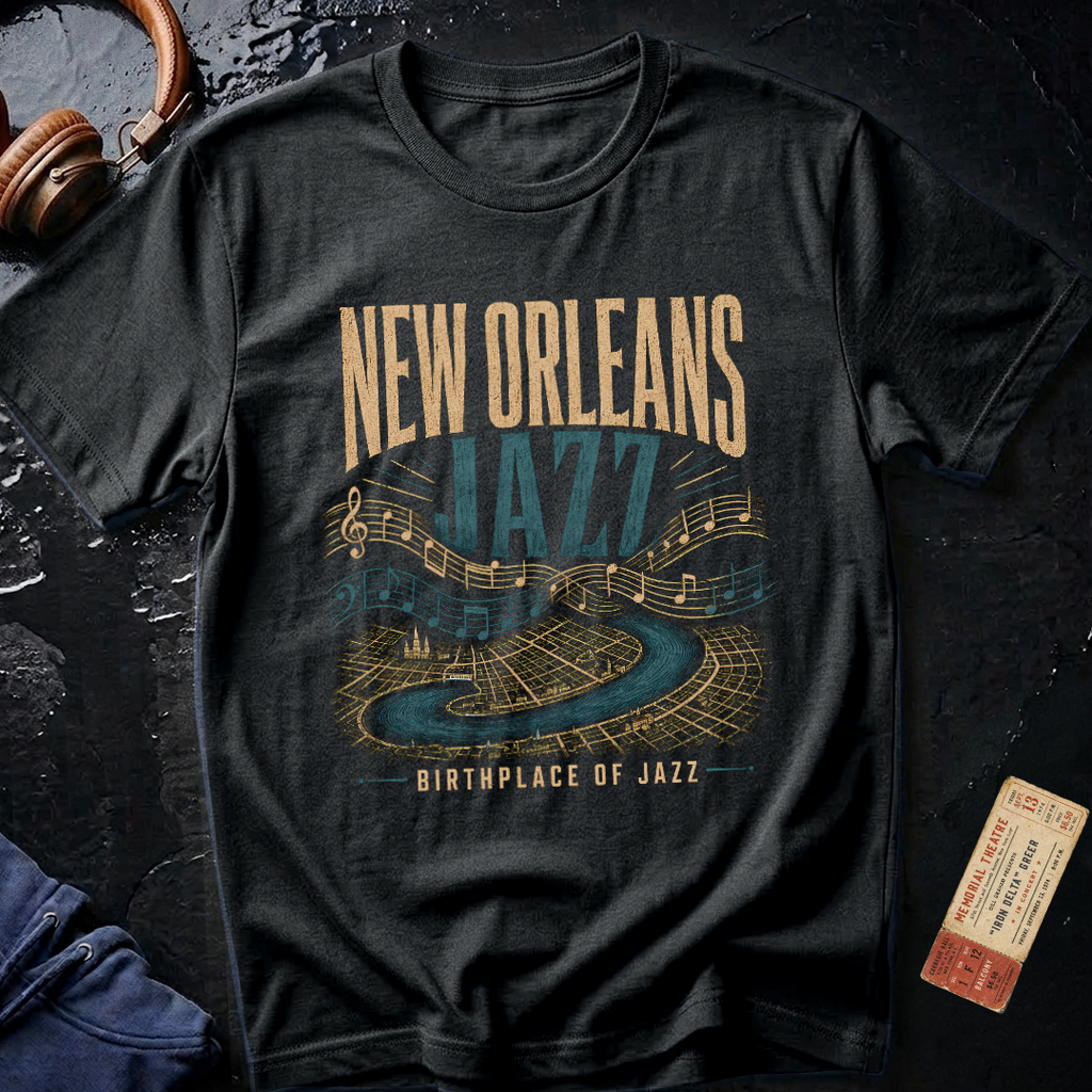 New Orleans Birthplace of Jazz