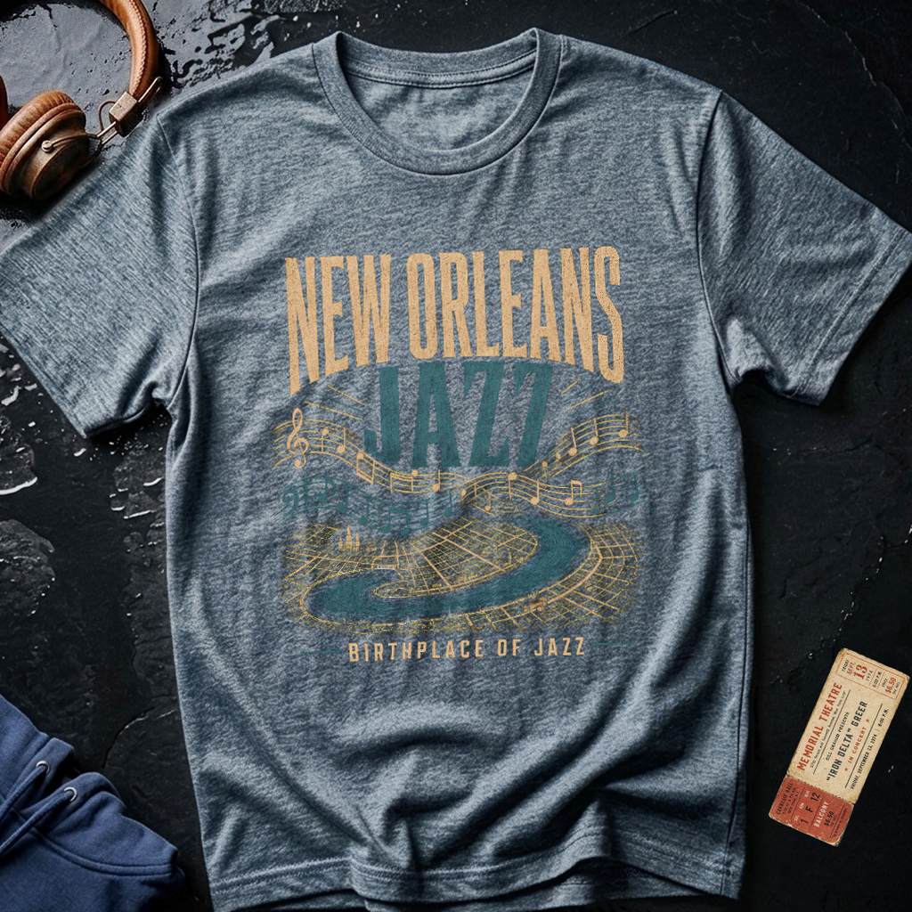 New Orleans Birthplace of Jazz