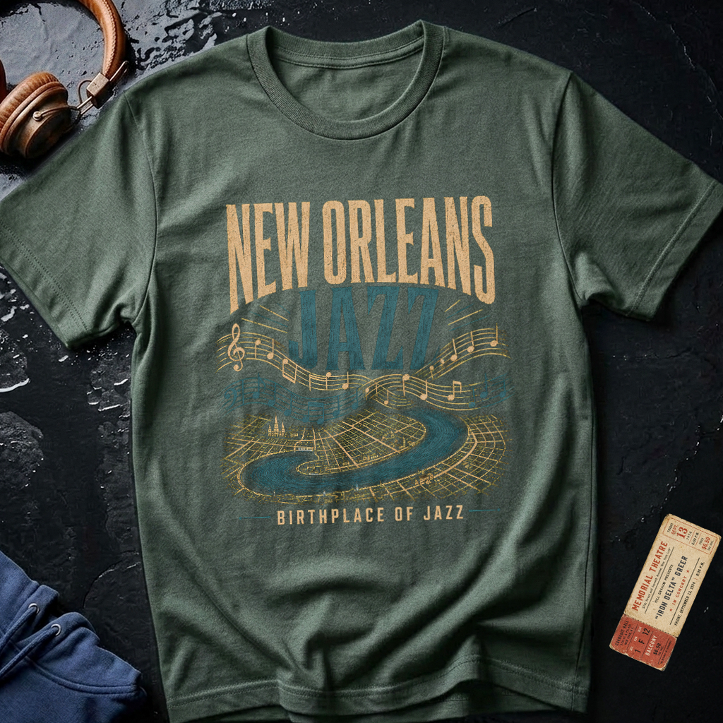 New Orleans Birthplace of Jazz
