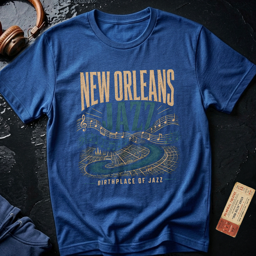New Orleans Birthplace of Jazz