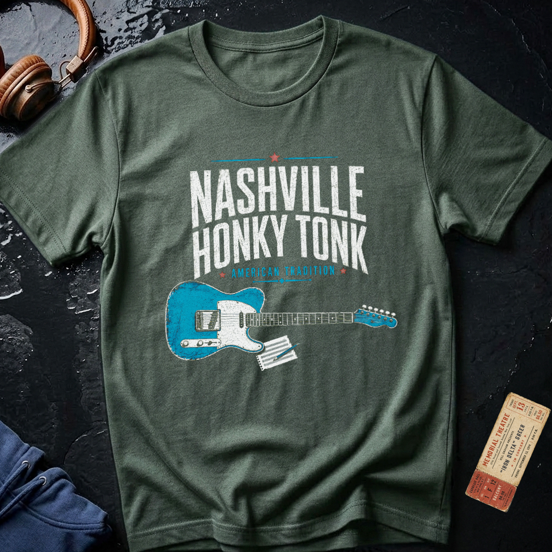 Nashville Honky Tonk T-Shirt