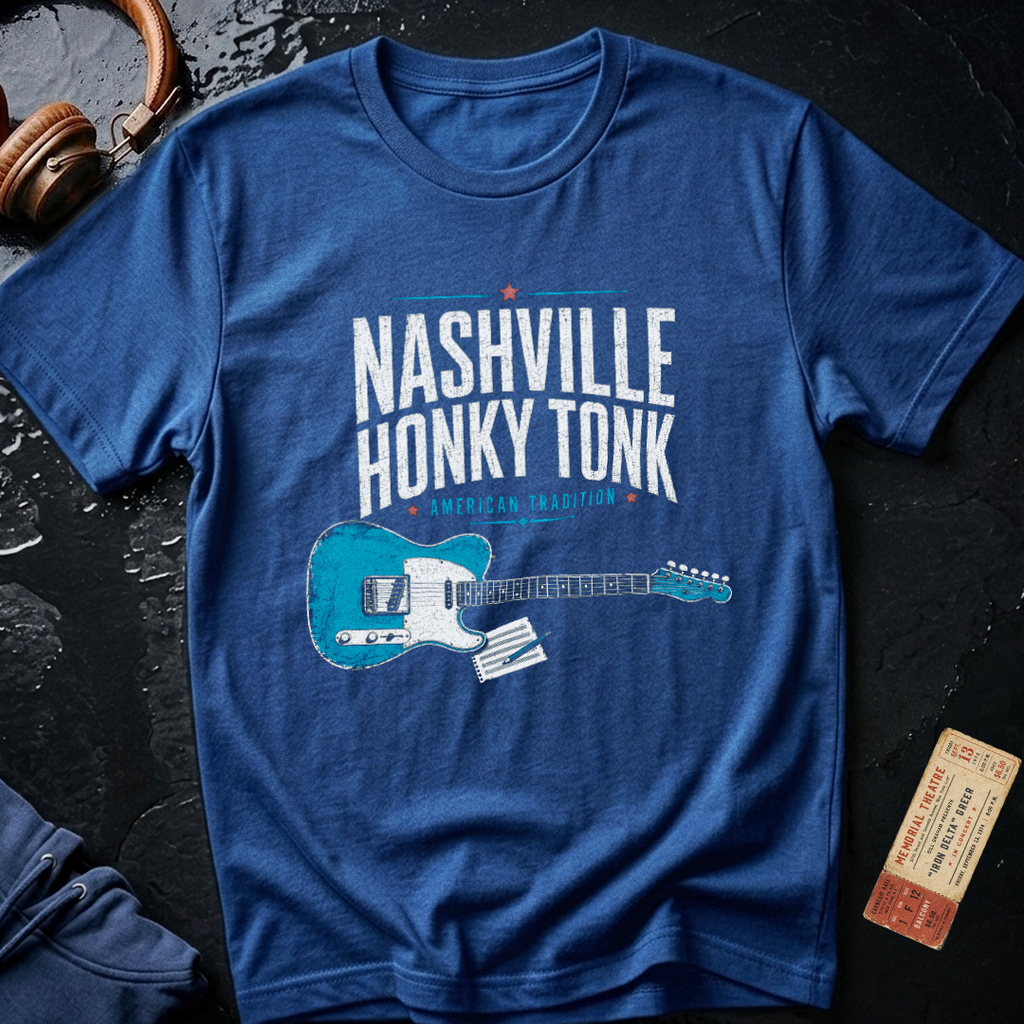 Nashville Honky Tonk T-Shirt