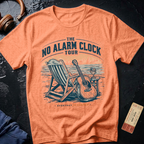 No Alarm Clock Tour Retirement T-Shirt