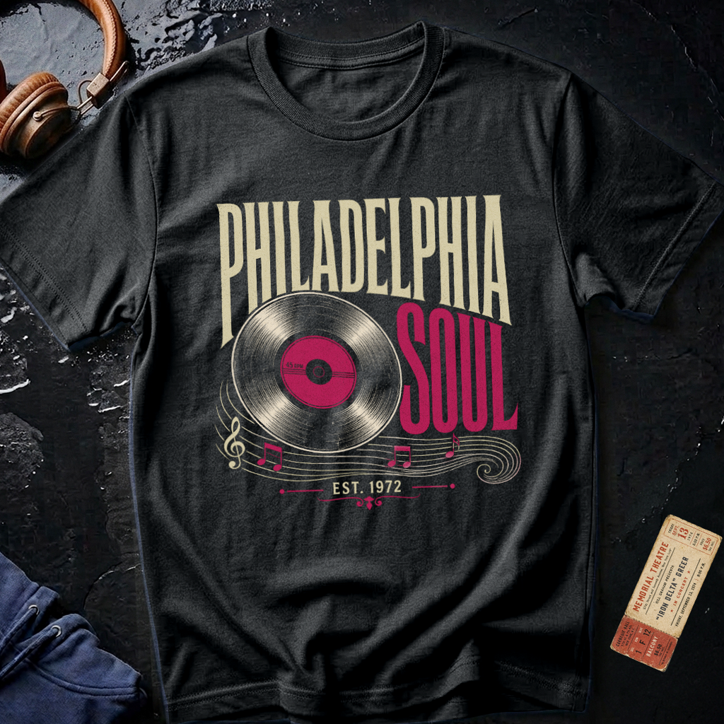 Vintage Philadelphia Soul 1972 T-Shirt