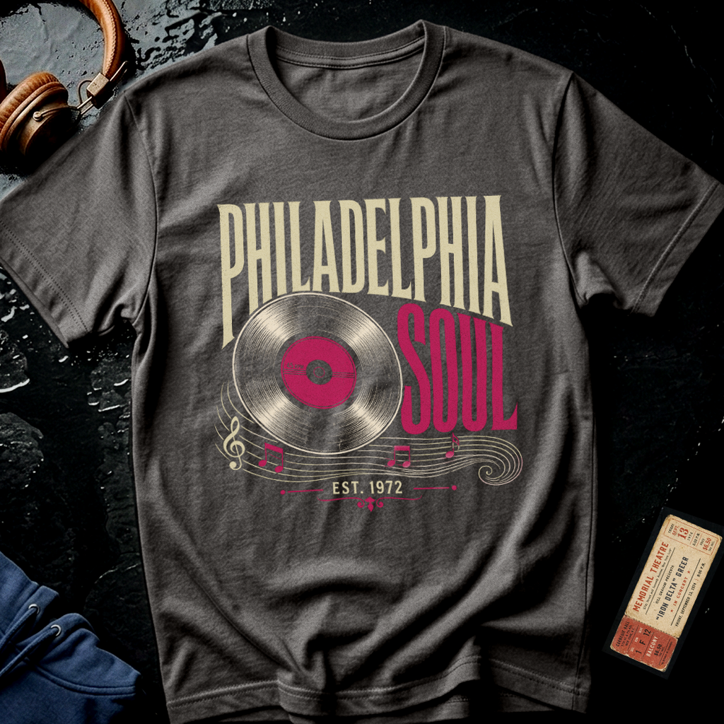 Vintage Philadelphia Soul 1972 T-Shirt