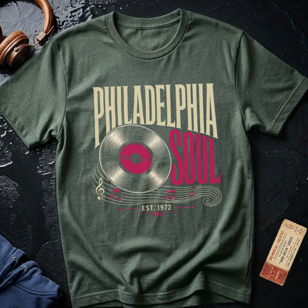 Vintage Philadelphia Soul 1972 T-Shirt