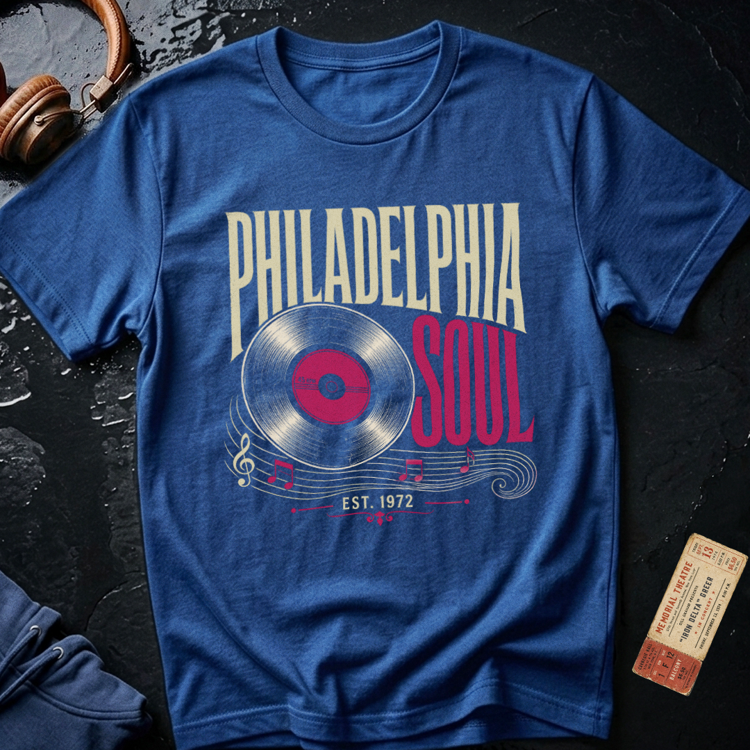 Vintage Philadelphia Soul 1972 T-Shirt