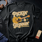 Pickin' and Grinnin' Old School Country Guitar